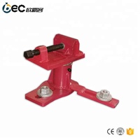 Système d'alignement de cadre de tour de traction rotative à 360 ° avec plate-forme hydraulique de norme européenne Charge maximale Banc de camion 5T