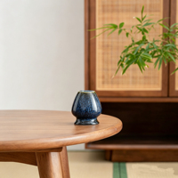 Support en porcelaine fait main pour fouet à matcha, pour maintenir la forme du chasen en bambou, outils de cérémonie du thé japonais