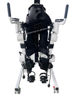 Exosquelette robotisé pour les membres inférieurs, spécifiquement conçu pour les enfants, dispositif de réadaptation intelligent à l'IA pour plus de tranquillité d'esprit