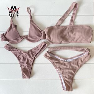 Fabrik-Großhandel Private Label Bademode Luxus Zweiteiliger Designer-Bikini 2026 Maßgeschneiderte Badeanzüge für Damen - Product Image 3