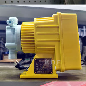 Bomba Eletromagnética KDF com Ajuste Manual Controle por Sinal Analógico Controle Digital em Plástico PVC PVDF Bomba Dosadora e de Medição - Product Image 2