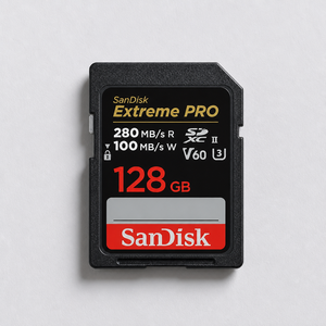 Tarjeta SDXC SanDisk Extreme PRO ™   Tarjeta UHS-II - 128GB a 256GB - Product Image 1