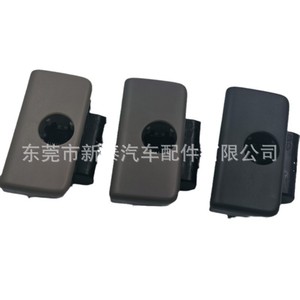 Toyota Car Storage Box Handle 55506-33030 <b>Plastic</b> With <b>Wheels</b> Black Dark Gray Light Gray - Product Image 4