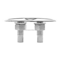 Crampons pop-up lourds en acier inoxydable 316 pour bateaux Taquets de quai de yacht Taquets affleurants