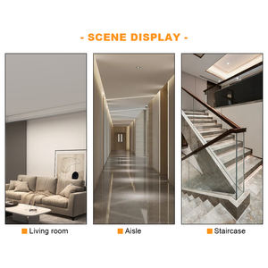 Nuevo AC220 240V 5,8 Ghz agujero 62mm 360 grados interior empotrado pared montaje en <span class=keywords><strong>techo</strong></span> microondas Sensor de <span class=keywords><strong>movimiento</strong></span> <span class=keywords><strong>Detector</strong></span> para luces LED - Product Image 6