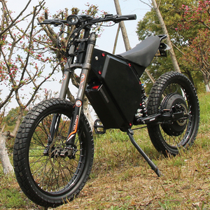Potente Bicicleta Eléctrica de Montaña para Adultos de 12KW, Motocicleta Todoterreno - Product Image 2