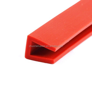 Silicone cao su <span class=keywords><strong>U</strong></span> phần/viền dải, Silicone <span class=keywords><strong>U</strong></span> kênh đùn - Product Image 4