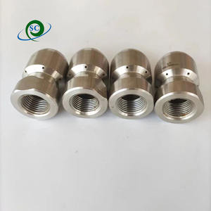 Ugello per la pulizia del tubo fognario ad alta pressione personalizzato 1/<span class=keywords><strong>2</strong></span> femmina anteriore 1 beckward 6 300bar - Product Image 2