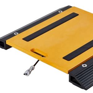 出售高精度数字便携式汽车轴称重秤地磅