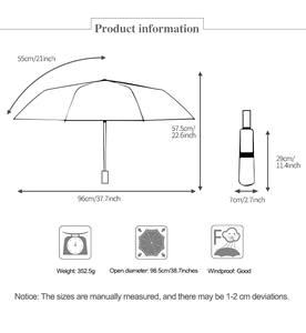 Promotional Wholesale Personalized <strong>Folding</strong> Uv <strong>Umbrellas</strong> for the Rain Custom Outdoor Mini 3 Foldable Automatic <strong>Umbrella</strong> with logo - Product Image 6