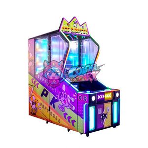 Colorful Park Nuevo Juego de Arcade Operado con Monedas: Máquina de Juego de Lanzamiento de Bolas y Combate de Monstruos con Premios - Product Image 3