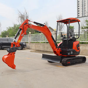 무료 배송 유로 5 CE EPA 소형 굴착기 새로운 농업 정원 유압 미니 가방 오거 차단기 해머 마이크로 굴삭기 - Product Image 4