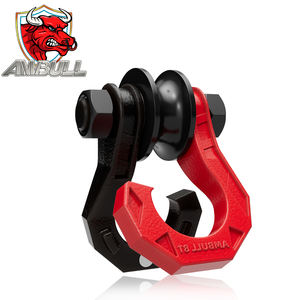 Ambull Nouveau Design Haute Performance 4x4 <span class=keywords><strong>Levage</strong></span> Forgé G209 Shackle en Alliage Rouge Anti-Déchirure avec Bloc <span class=keywords><strong>de</strong></span> Traction - Product Image 1
