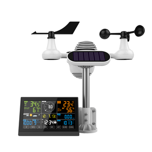 Station météo Wifi 7 en 1 Écran tactile Intensité de la lumière UVI Pluviomètre Prévisions météorologiques professionnelles - Product Image 4