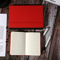 Carnet de notes A6 en cuir PU souple, personnalisable avec logo, couverture souple colorée avec élastique, journal intime, usine OEM