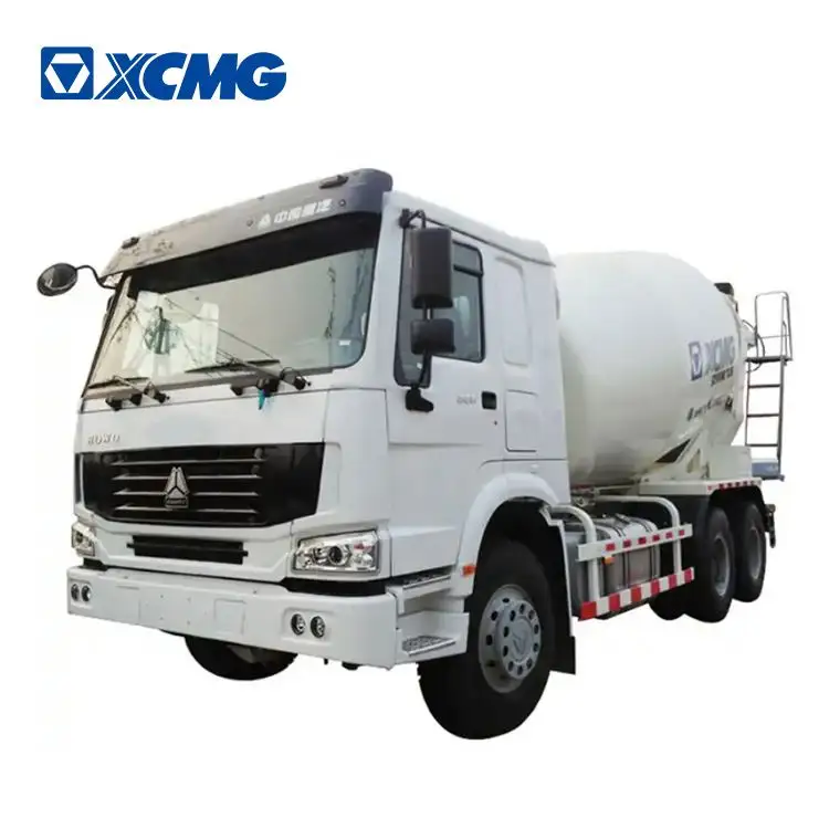Xcmg G12nx 12 Kubieke Meter Betonmengsel Vrachtwagen Zelfladende Betonmixermachine