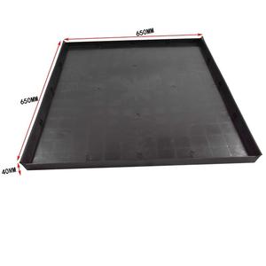 Small ESD Plastic Container Antistatic Pcb Trays Anti Static Foam Bin Conductive Packaging Box Cleanroom Case ESD Tray