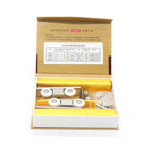 Trung Quốc Nhà Máy Giá cao chất lượng thép không gỉ Kính cửa trượt cửa sổ theo dõi con lăn treo cửa trượt bánh xe - Product Image 6