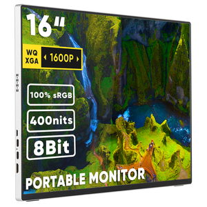 Màn hình di động 2.5K QHD IPS Màn hình mờ siêu sáng 16 inch màn hình máy tính xách tay văn phòng cong 2560 * chăm sóc mắt Độ phân giải 1600 - Product Image 1