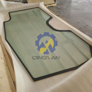 Pièce de rechange d'origine Komatsu pour niveleuse GD705-5, verre de <span class=keywords><strong>pare</strong></span>-<span class=keywords><strong>brise</strong></span> 234-952-8330, équipement de construction authentique - Product Image 2