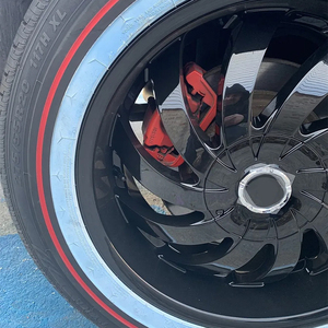 ล้อแม็กซ์ SPEED MEGA สีดำ ขนาด 20x10 นิ้ว แบบกำหนดเอง PCD Offset สำหรับรถกระบะ SUV อัพเกรด - Product Image 5