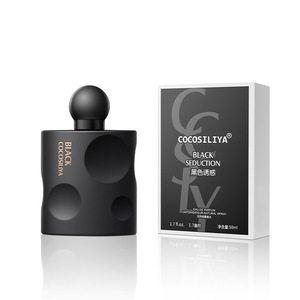 <span class=keywords><strong>Parfum</strong></span> pour <span class=keywords><strong>femme</strong></span> COCOSILIYA <span class=keywords><strong>Black</strong></span> Temptation Opium, eau de toilette longue durée, 50 ml, notes de bergamote et de géranium, transfrontalier - Product Image 5