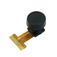 Modul Kamera OV2640 Sudut Lebar 160 Derajat Inframerah 850nm Modul Penglihatan Malam Cocok untuk Mikrokontroler ESP32