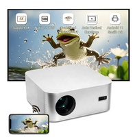 Hotack L016AQ Full HD 1080P Smart WiFi Projecteur Home Cinéma Vidéo Proyector Portable Mini Projecteur 4K Offre Spéciale