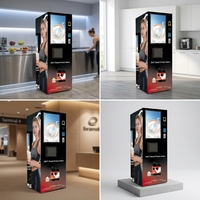 Distributeur automatique intelligent de boissons protéinées, jus, eau et boissons à base de protéines de lactosérum, avec écran tactile, pour salle de sport