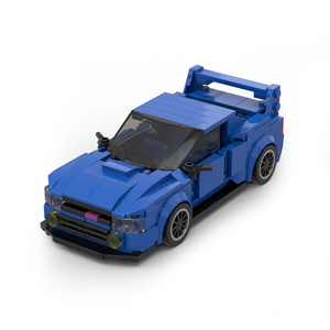 MOC M03261 Speed City Car Champion Racer Classic Supercar Building <b>Blocks</b> Brick Racing Super Technique Creative Garage DIY Set - Product Image 5