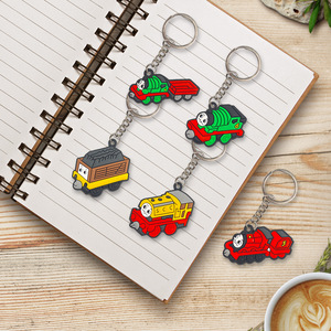 Portachiavi con Ciondolo a Forma di <span class=keywords><strong>Thomas</strong></span> il <span class=keywords><strong>Trenino</strong></span>, Modello in PVC Morbido, Esclusiva per Vendita Transfrontaliera - Product Image 2