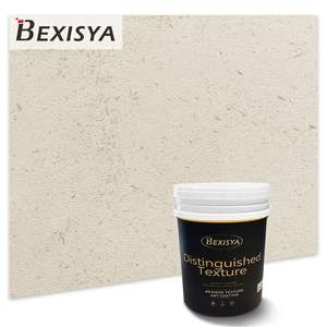 <span class=keywords><strong>Peinture</strong></span> murale extérieure écologique inorganique en forme de paille acrylique pour surfaces en terre battue Revêtement en poudre Imperméable à l'<span class=keywords><strong>humidité</strong></span> - Product Image 3