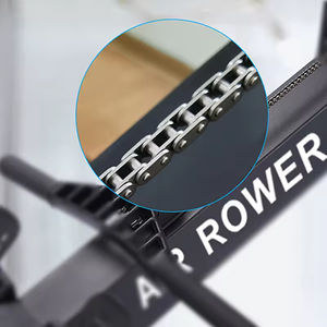 Nuova attrezzatura da palestra per uso domestico e commerciale per il Fitness ad alta intensità del concetto di Club 2 vogatore ad aria - Product Image 3