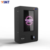 Peralatan Vending Ritel Otomatis Cerdas dengan Dukungan Jaringan Nirkabel dan Pembaca Pembayaran Kartu Terintegrasi