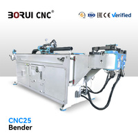 Máquina de Curvado de Tubos de Una Sola Capa de Precisión 2A-9A con Accionamiento Hidráulico y Control de Ángulo Programable para Formación de Tubos Automotrices