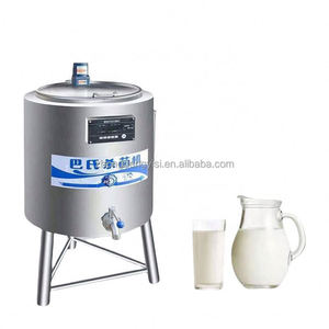 Pasteurisateur de lait et de yaourt 10L 30L 50L 100L – Machine de pasteurisation pour lait et jus - Product Image 1