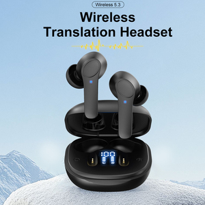 Auriculares Inalámbricos de Traducción Inteligente, Auriculares con Traducción en Tiempo Real en 144 Idiomas, Auriculares Inalámbricos con Traducción de Voz por IA - Product Image 3
