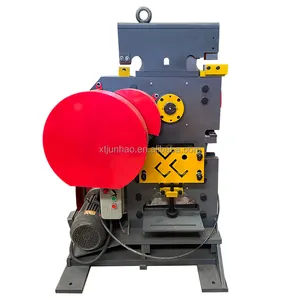 Multifunctional electric joint angle steel punching and shearing machine metal channel steel shearing and punching machine