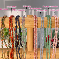 Perles de pierres précieuses naturelles Yuma Healing 6 mm / 8 mm / 10 mm, rondes, lisses, mates, en vrac, pour la personnalisation de bijoux
