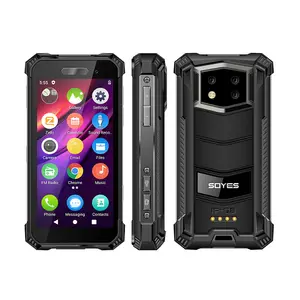 Soyes S10 Maxo 6GB/128GB Mini 3.5 inch gồ ghề điện thoại thông minh với NFC Android 13 LCD hiển thị GSM LTE WCDMA di động