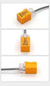 Sensores de proximidad inductivos de posición PNP, sensor de Teoría de inductancia de equipo, 2 uds. - Product Image 2