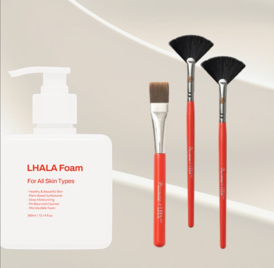 LHALAL PEEL& LHALA Foam スパチュラセット Wholesale LHA LALA Peel - Enhance Skin Elasticity & Reduce Wrinkles