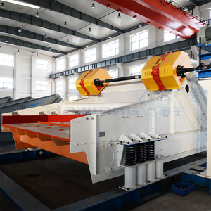 Haiwang tuyến tính rung Máy sàng lọc với động cơ & mang cho quặng cát tổng hợp sàng - Product Image 1