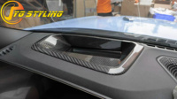 Couverture HUD en fibre de carbone sèche M2 G87 pour BMW M3/M4 G80/G82/G83 M340i/M440i, kits intérieurs noir brillant