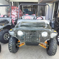 Mini jeep tout-terrain chinois pas cher 250cc 200cc 300cc 350cc 4x4 à essence, 2/4 places, buggy de plage électrique, mini jeep pour adultes