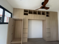 Maison Conteneur de 40 Pieds Préfabriquée, Hôtel Conteneur Maritime Modulaire de Luxe