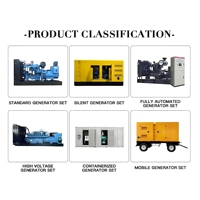 Generador Eléctrico Diésel Silencioso de 50KW para Proyectos Industriales y Comerciales en África, Medio Oriente y Sudeste Asiático, Frecuencia 50Hz/60Hz