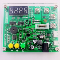 Carga Electrónica de Corriente Constante de Cuatro Cables, 0.5~30V 30A 12V 24V, Probador de Baterías de Plomo-Ácido y Litio, Medidor de Capacidad de Descarga