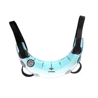 Bolsa de Agua Portátil Personalizada de PVC para Entrenamiento, Rellenable con Agua, para Gimnasio en Casa, Ejercicios al Aire Libre, Levantamiento de Pesas y Fitness
