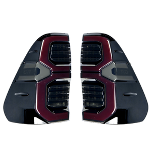 Nuevas Luces Traseras LED Estilo Ahumado XMAXVISION de Alta Calidad 2016-2023 para Hilux Revo, Resistentes al Agua, Juego Listo para Instalar - Product Image 1